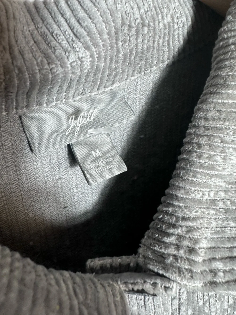 J. Crew lightweight corduroy